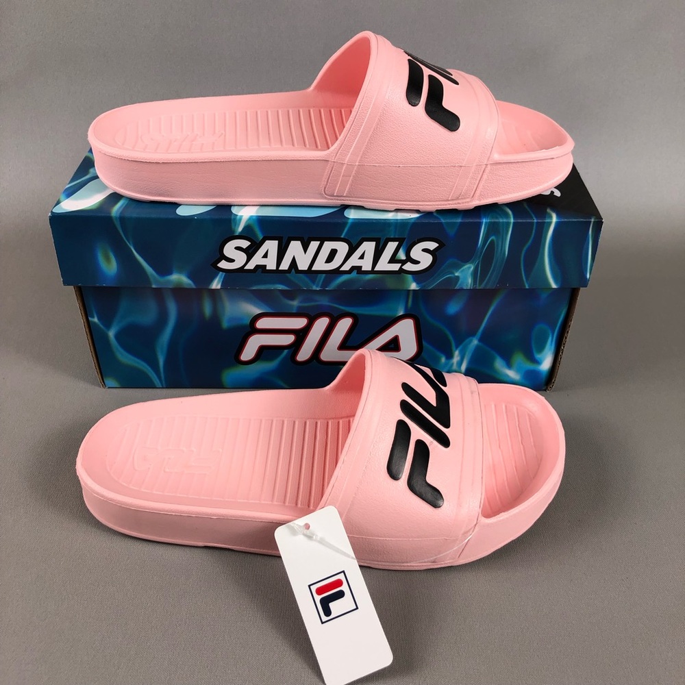 Fila Women’s Light Pink Slide Sandals